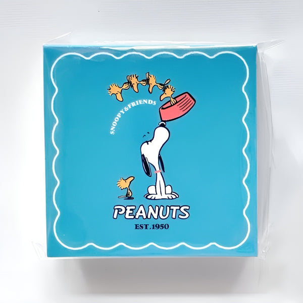 Peanuts Snoopy Memo Pad - Vintage Series - Snoopy & Woodstock