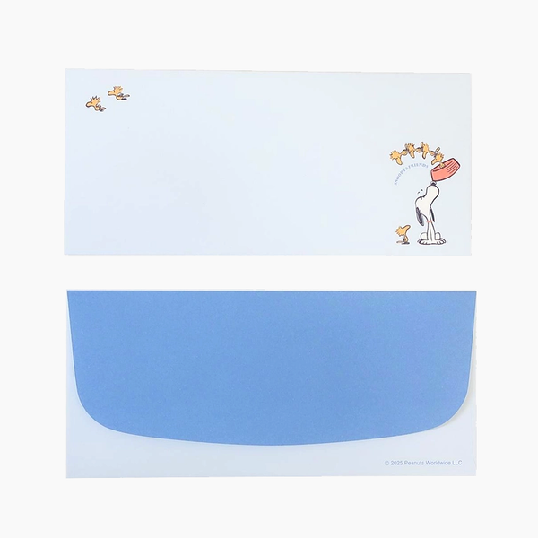 Peanuts Snoopy Mini Letter Set - Limited Vintage Series - Snoopy & Woodstock