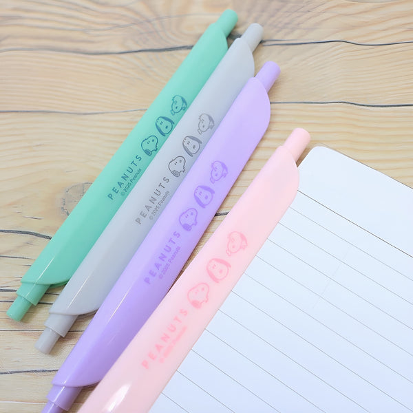 Peanuts Snoopy Slide Gel Pen
