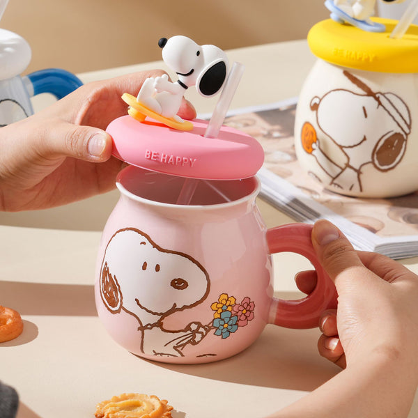 Peanuts Snoopy Snuggle Sips Mug