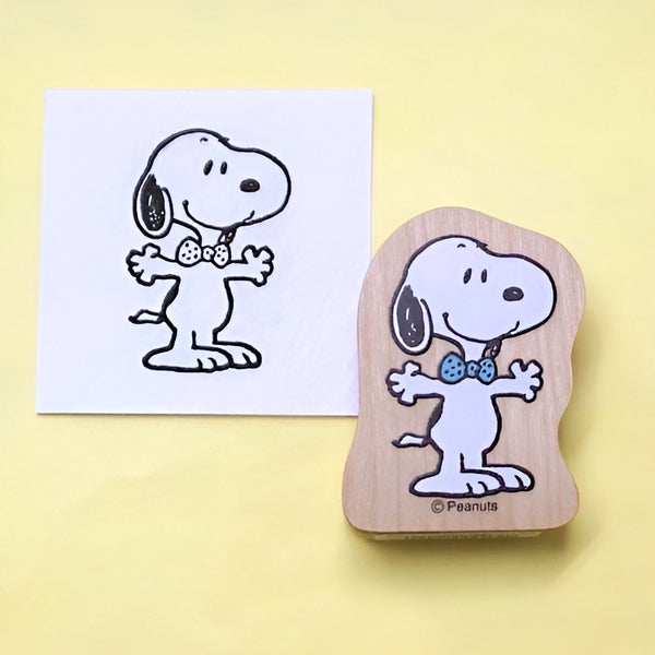 Peanuts Snoopy Wood Piece Stamps