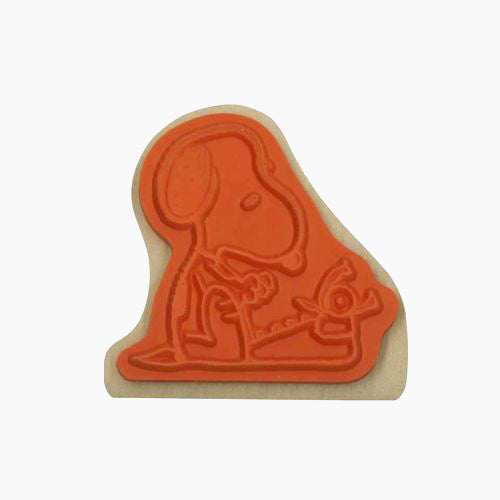 Peanuts Snoopy Wood Piece Stamps