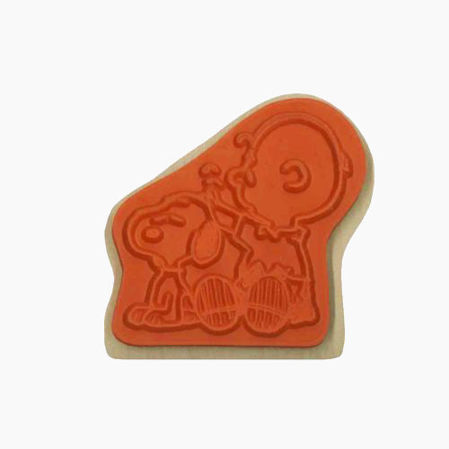 Peanuts Snoopy Wood Piece Stamps