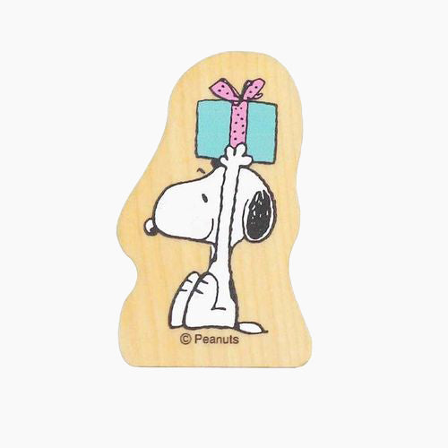 Peanuts Snoopy Wood Piece Stamps