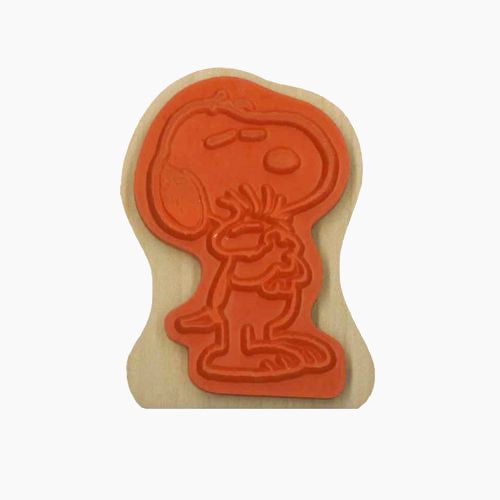 Peanuts Snoopy Wood Piece Stamps
