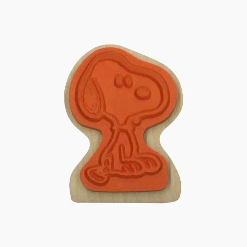 Peanuts Snoopy Wood Piece Stamps