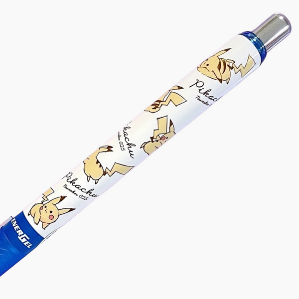 Pentel Energel Gel Pen - Pikachu Number 205 - Limited Candy Quest Collection