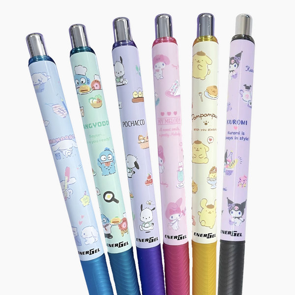 Pentel Energel Gel Pen - Sanrio Characters