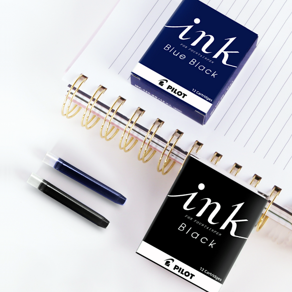 Pilot Ink Cartridges - 12 Pack