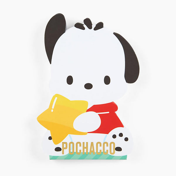 Pochacco Shaped Memo Pad