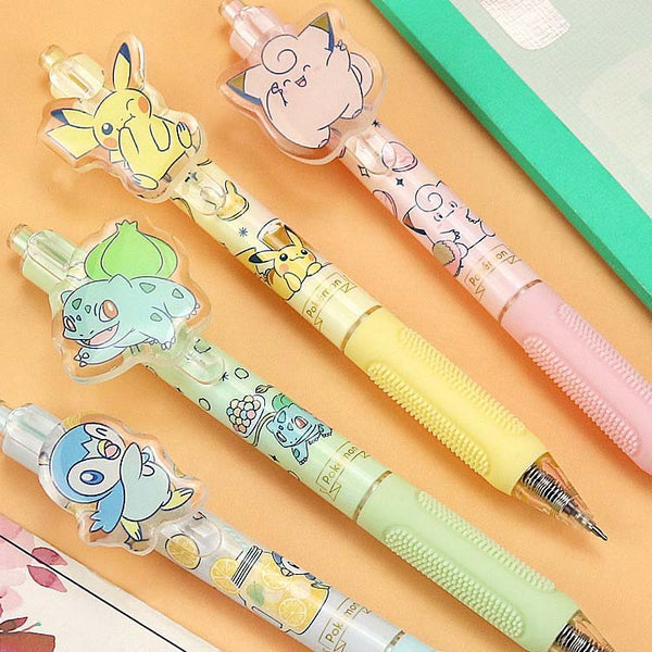 Pokémon Charmer Gel Pens - Limited Candy Quest Collection
