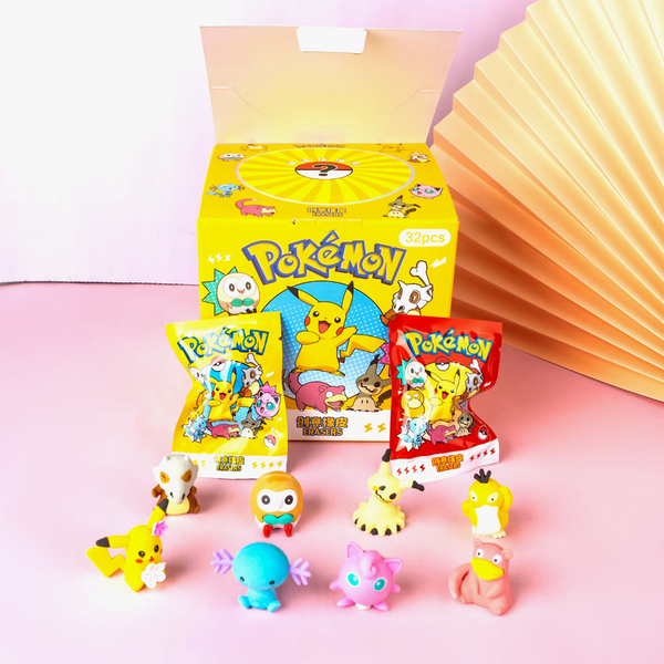 Pokémon Figure Eraser - Surprise Pack - Limited Candy Quest Collection