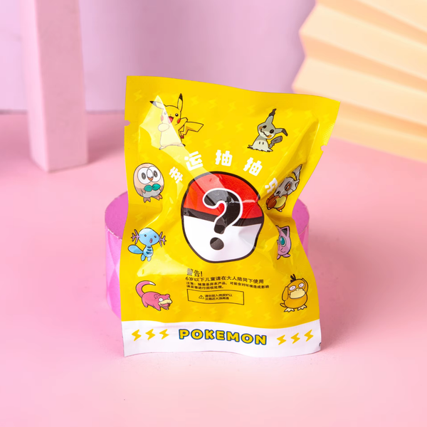 Pokémon Figure Eraser - Surprise Pack - Limited Candy Quest Collection