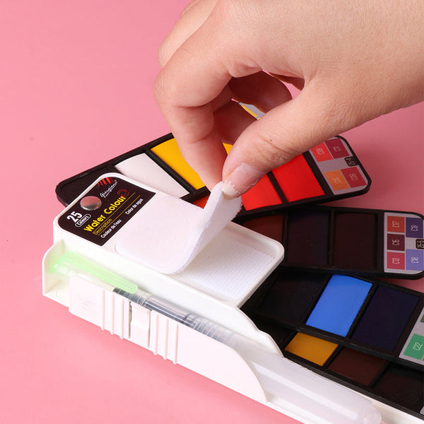 Portable Watercolor Paint Set