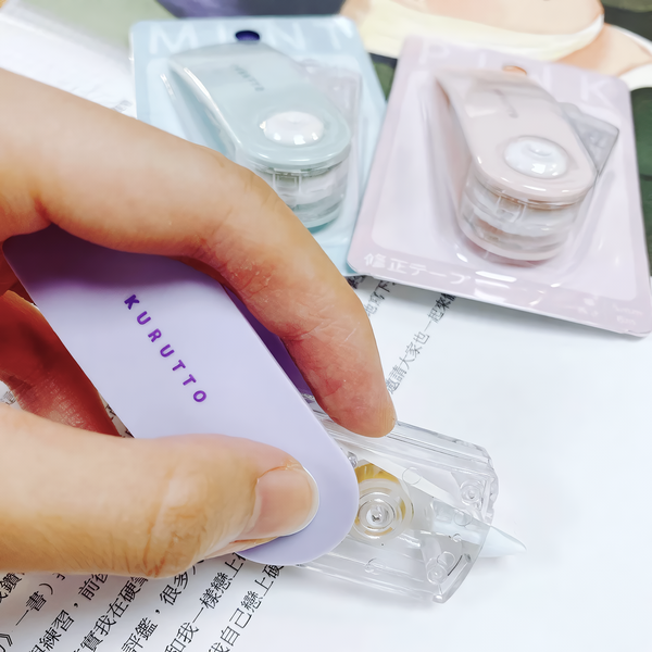 Q-Lia Kurutto Correction Tape
