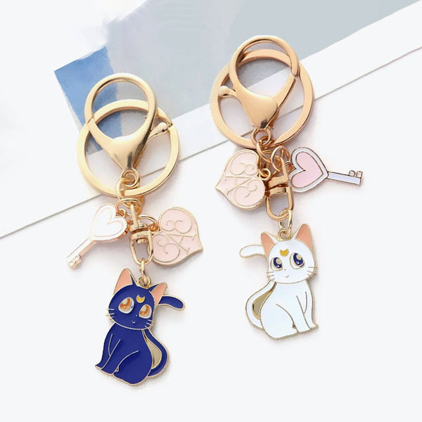 Sailor Moon Pendant Keychain