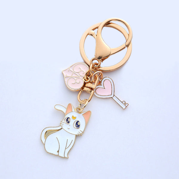 Sailor Moon Pendant Keychain
