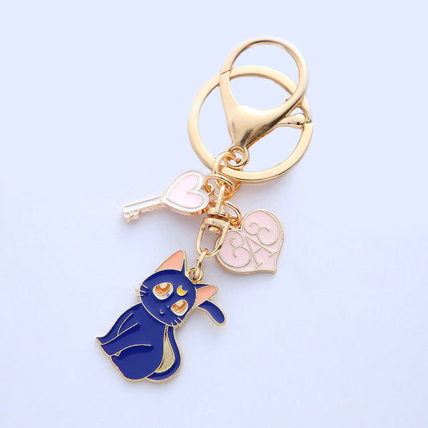 Sailor Moon Pendant Keychain