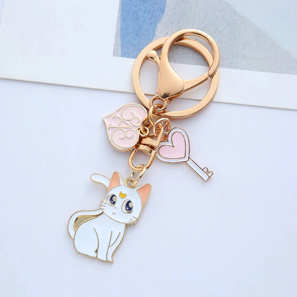 Sailor Moon Pendant Keychain