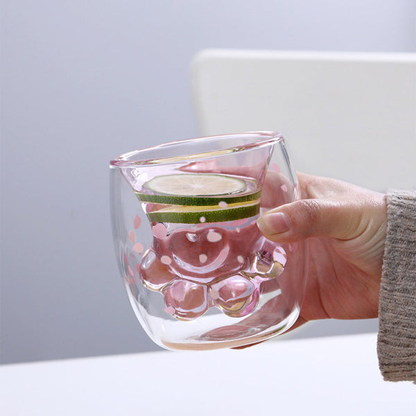 Sakura Cat Paw Cup