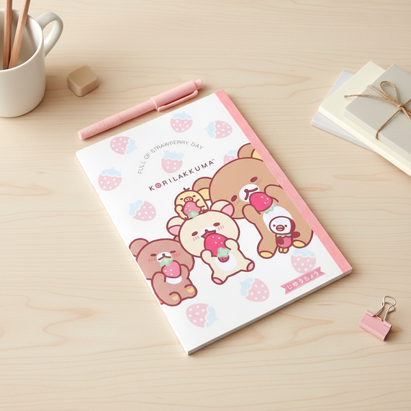 San-x Korilakkuma B5 Notebook - Blank