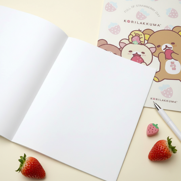San-x Korilakkuma B5 Notebook - Blank