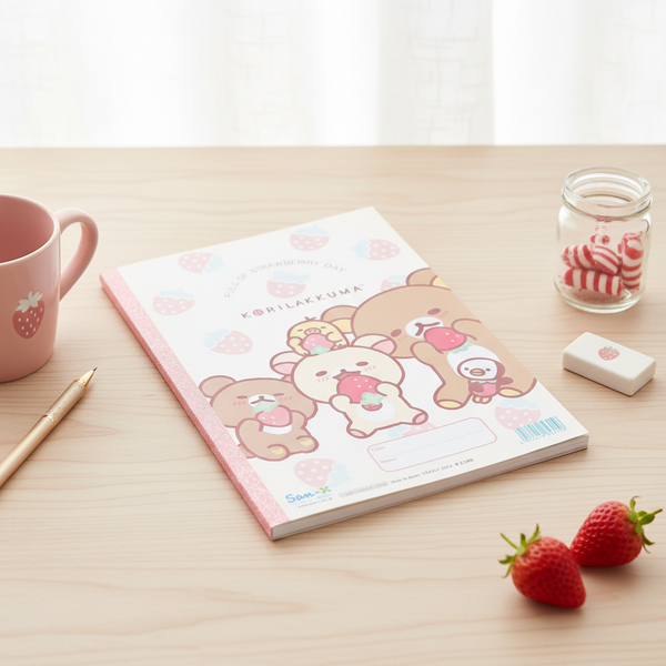San-x Korilakkuma B5 Notebook - Blank