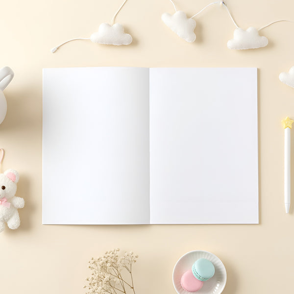 San-x Korilakkuma B5 Notebook - Blank