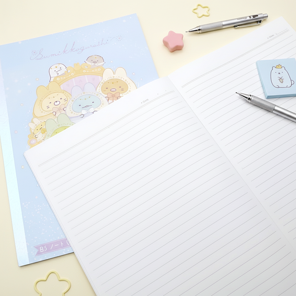 San-x Sumikko Gurashi B5 Notebook - Lined