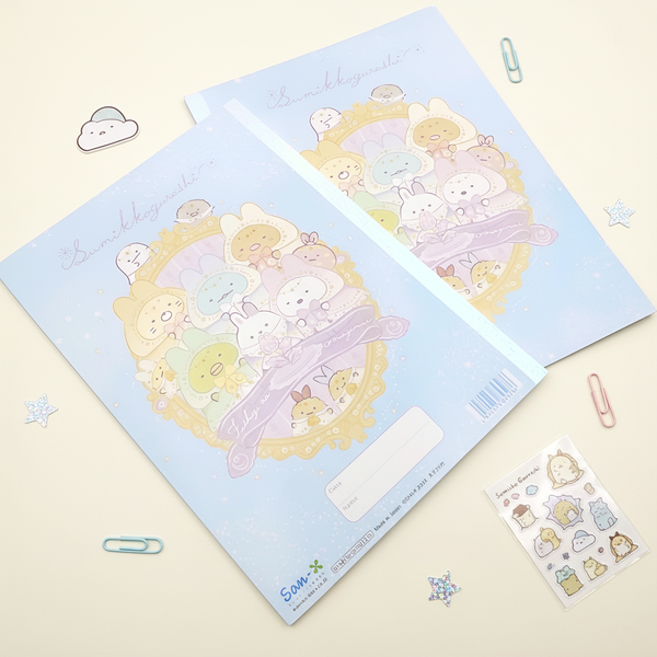 San-x Sumikko Gurashi B5 Notebook - Lined