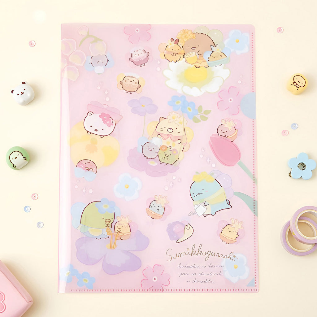 San-x Sumikko Gurashi Pocket Book - Pink