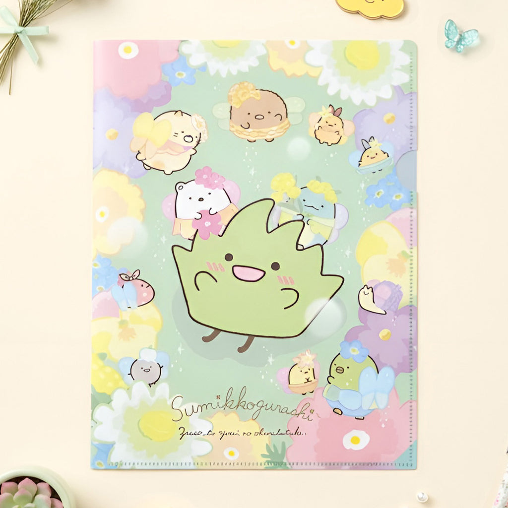 San-x Sumikko Gurashi Pocket Book - Green