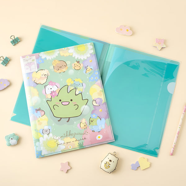 San-x Sumikko Gurashi Pocket Book - Green
