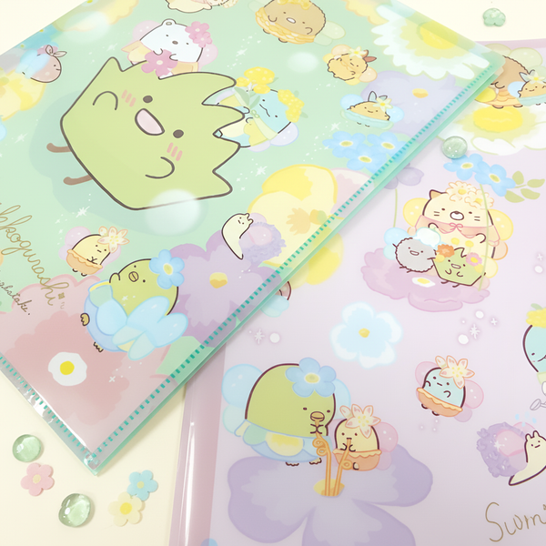 San-x Sumikko Gurashi Pocket Book - Green