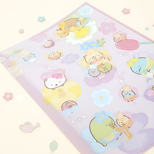 San-x Sumikko Gurashi Pocket Book - Green