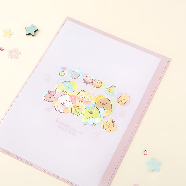 San-x Sumikko Gurashi Pocket Book - Green