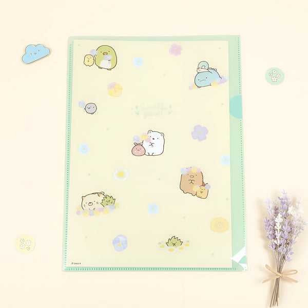 San-x Sumikko Gurashi Pocket Book - Green