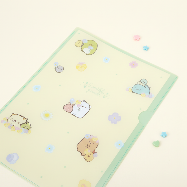 San-x Sumikko Gurashi Pocket Book - Green