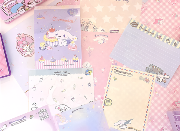 Sanrio Character Memo Pad - Extra Large
