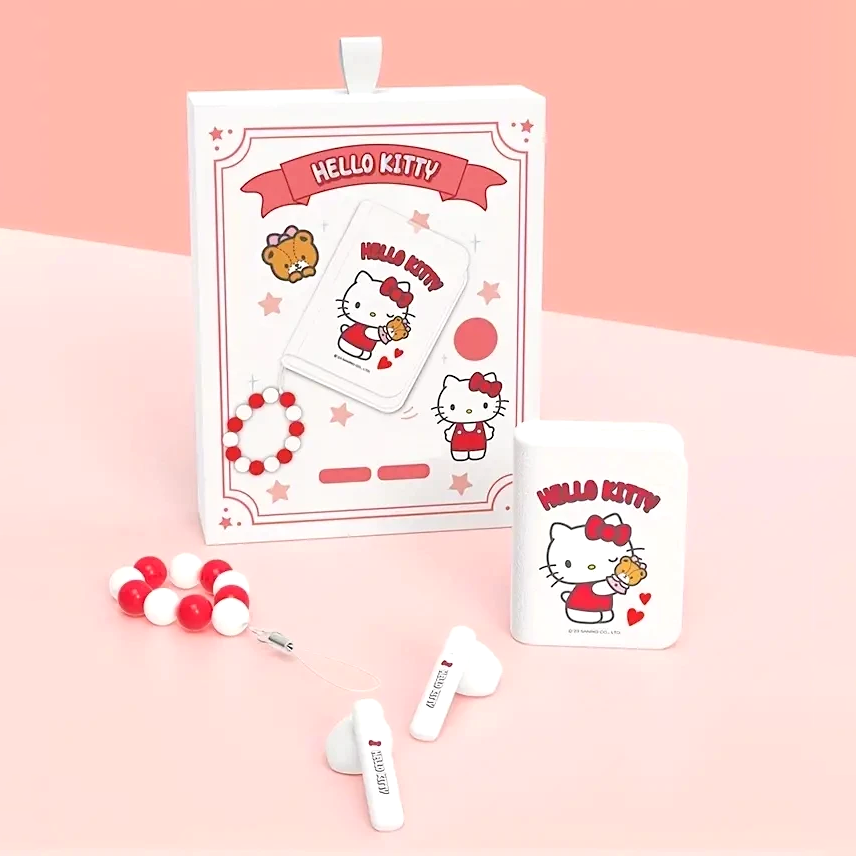 Sanrio Character Mini Book Bluetooth Headphones