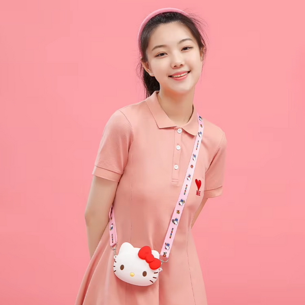 Sanrio Character Silicone Purse - Limited Summer 2025 Edition