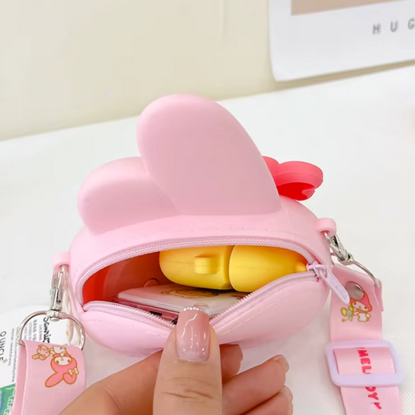 Sanrio Character Silicone Purse - Limited Summer 2025 Edition