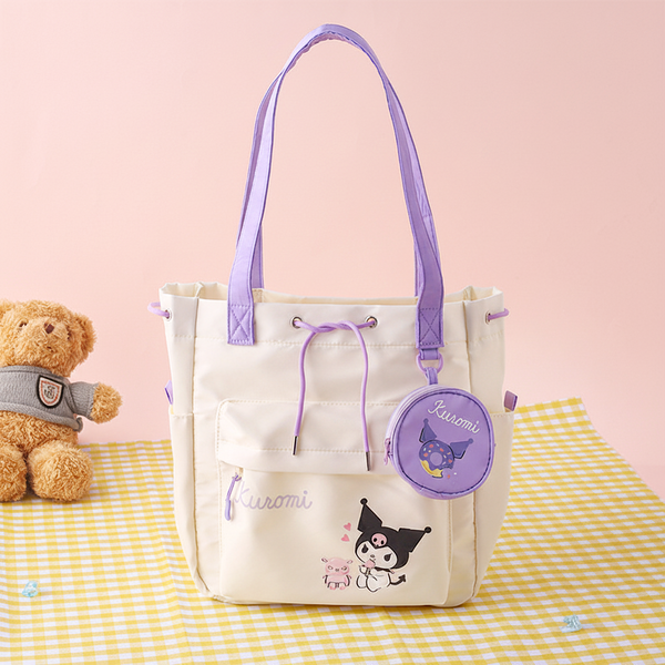 Sanrio Character Tote Bag with Mini Pouch