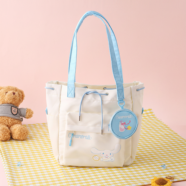 Sanrio Character Tote Bag with Mini Pouch