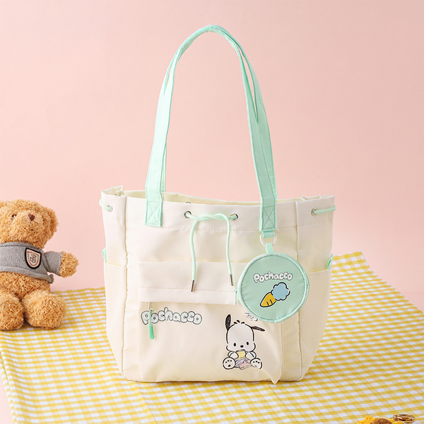 Sanrio Character Tote Bag with Mini Pouch