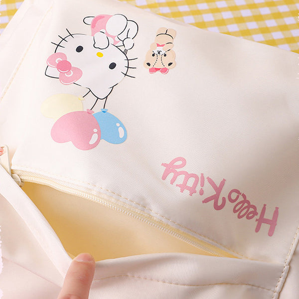 Sanrio Character Tote Bag with Mini Pouch