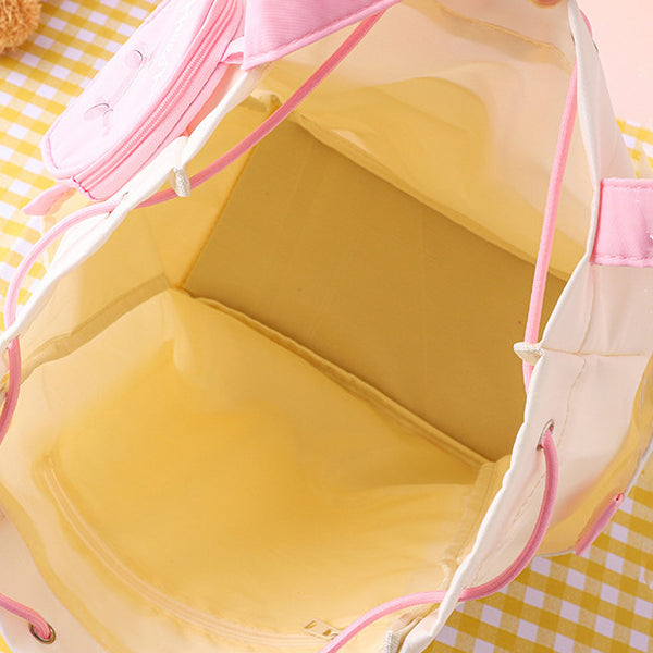 Sanrio Character Tote Bag with Mini Pouch