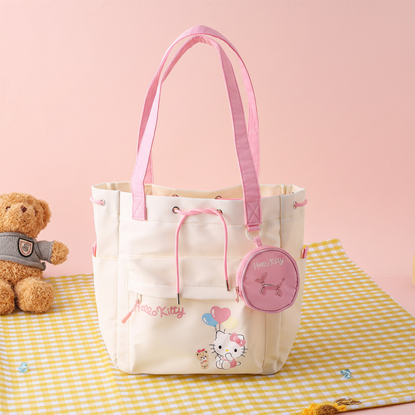 Sanrio Character Tote Bag with Mini Pouch