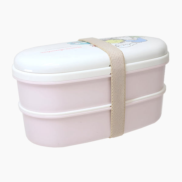 Sanrio Characters 2-Layer Lunch Box