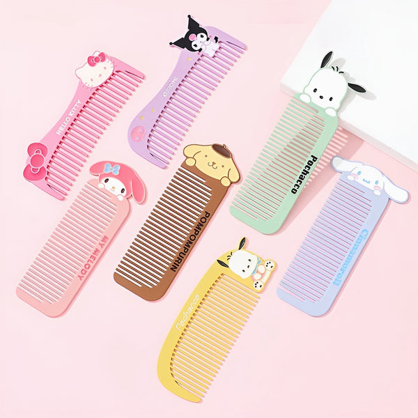 Sanrio Characters Anti-Static Comb
